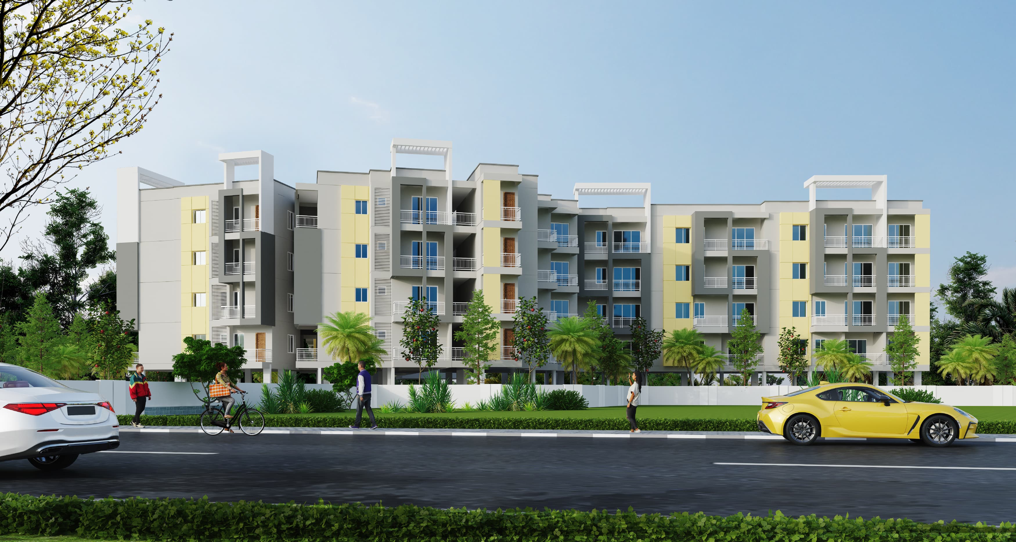 2BHK flats for sale in Brookfield